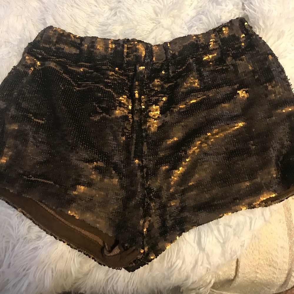 Free People sequin short